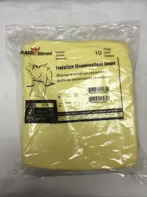 AMD Ritmed Isolation Examination Gown A-8009 - Medium/Large