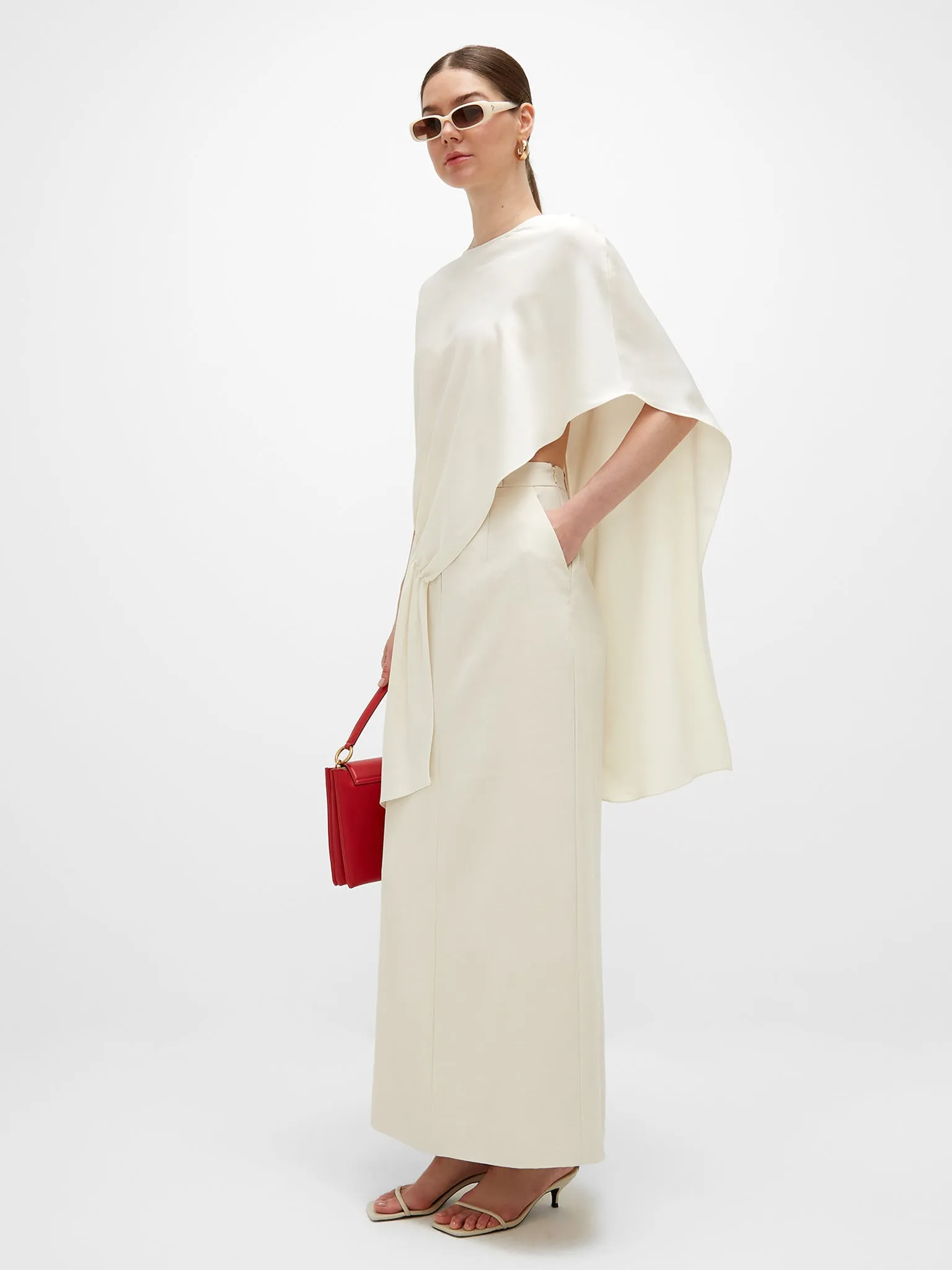 Amina Top - Off White