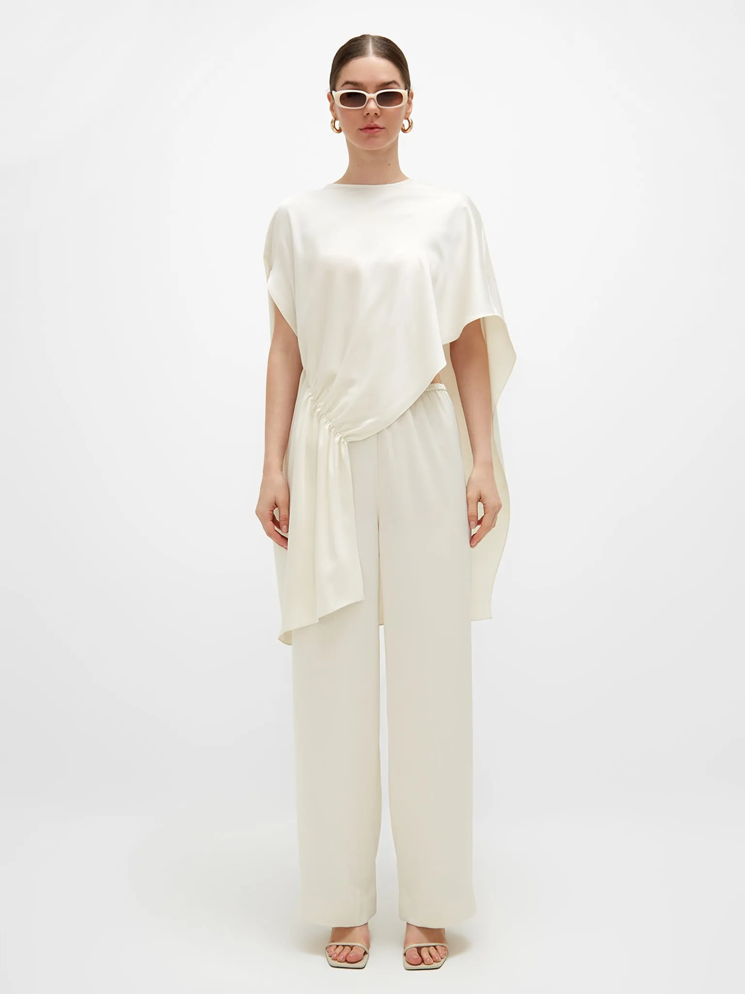 Amina Top - Off White