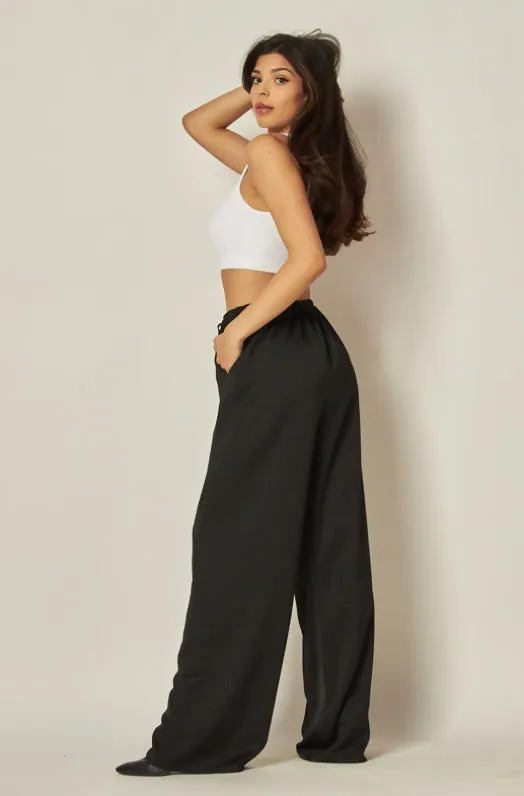 AMY SATIN PANTS