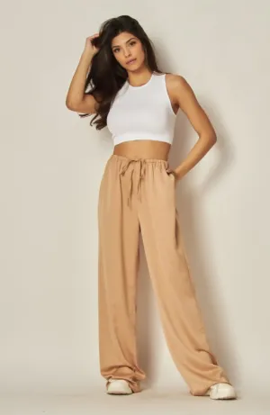 AMY SATIN PANTS