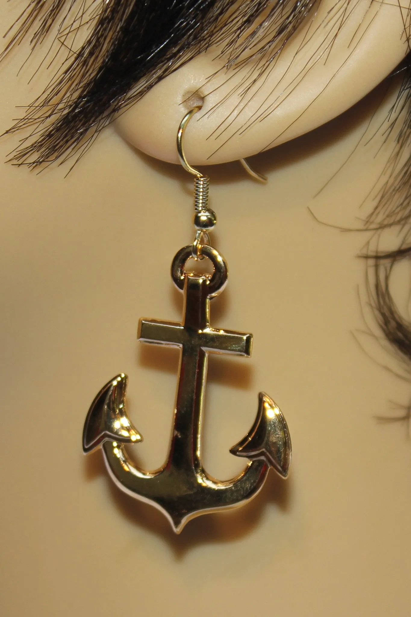 Anchor Earrings