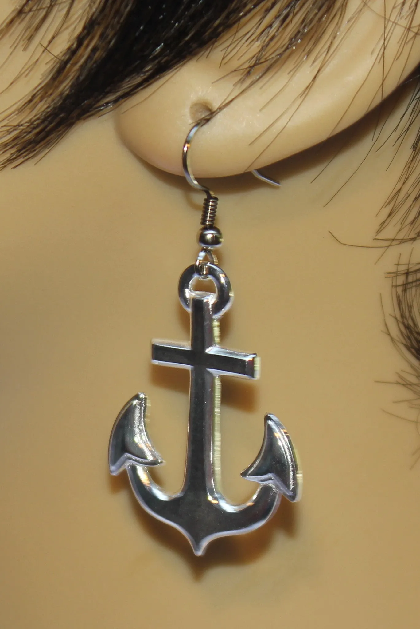Anchor Earrings