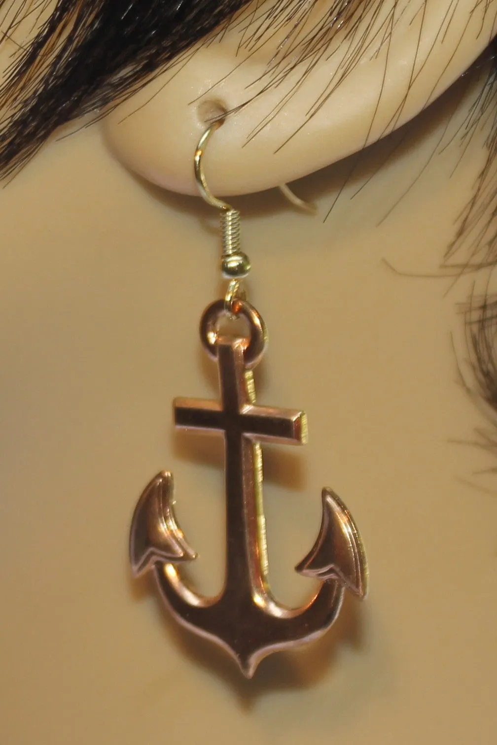 Anchor Earrings