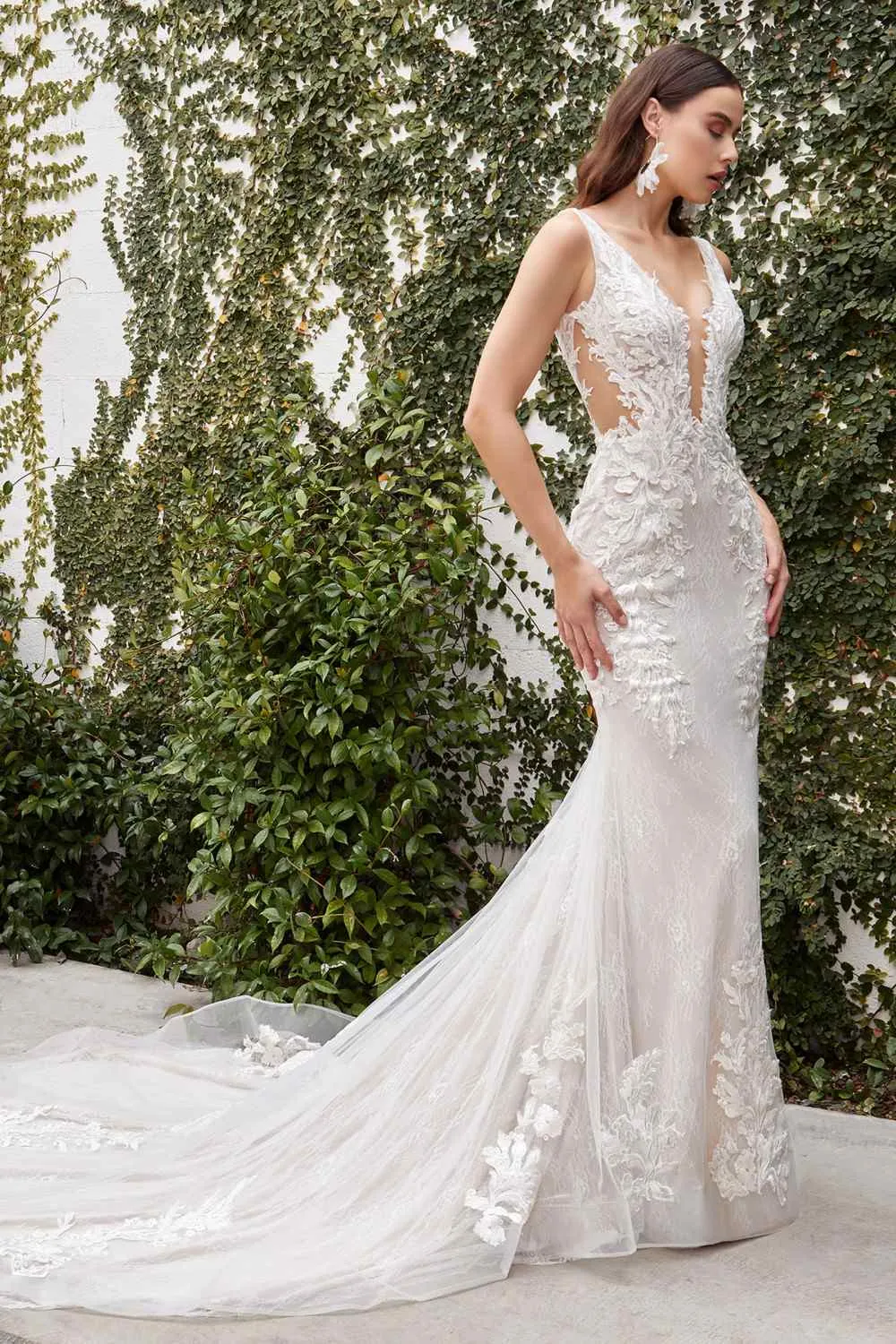 Andrea & Leo A1072W Avery Lace Wedding Gown
