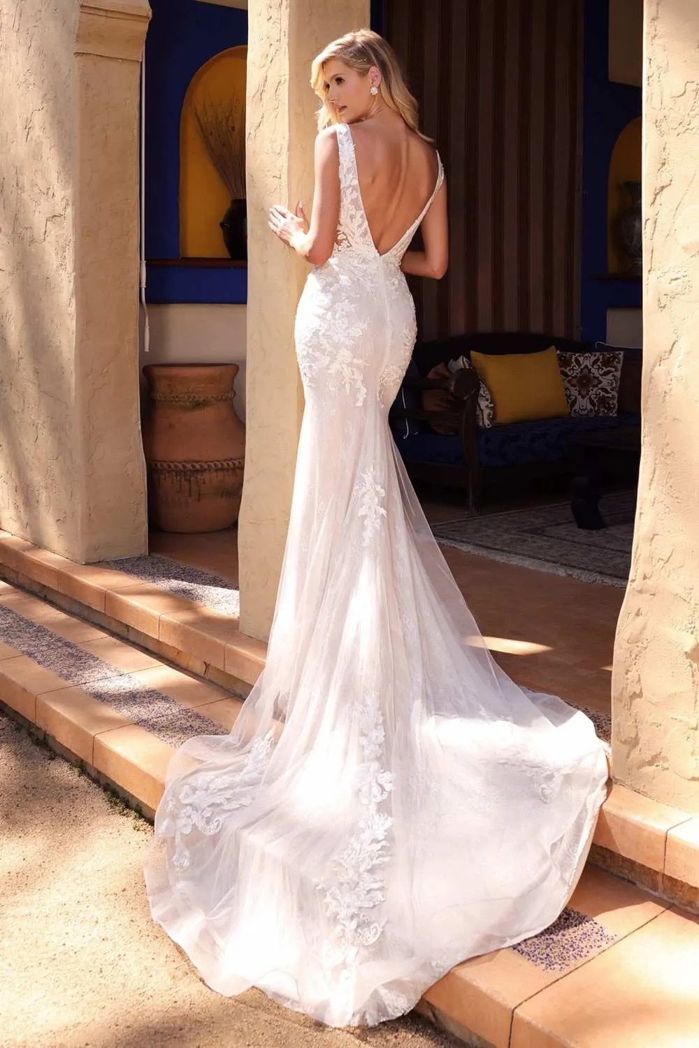 Andrea & Leo A1072W Avery Lace Wedding Gown