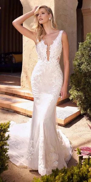 Andrea & Leo A1072W Avery Lace Wedding Gown