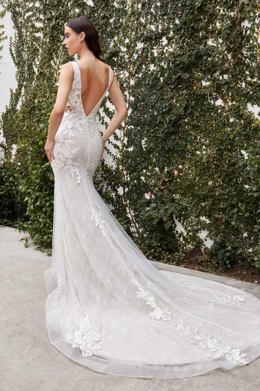 Andrea & Leo A1072W Avery Lace Wedding Gown