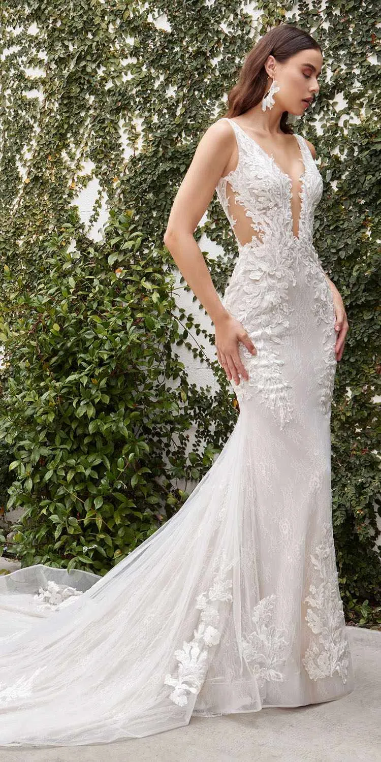 Andrea & Leo A1072W Avery Lace Wedding Gown