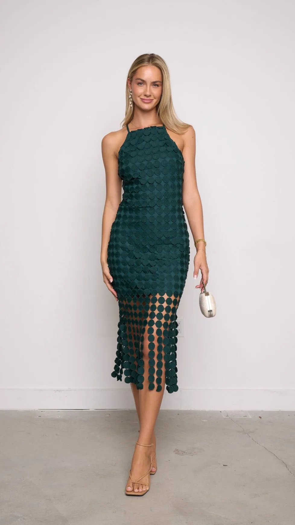 Asli Midi Dress