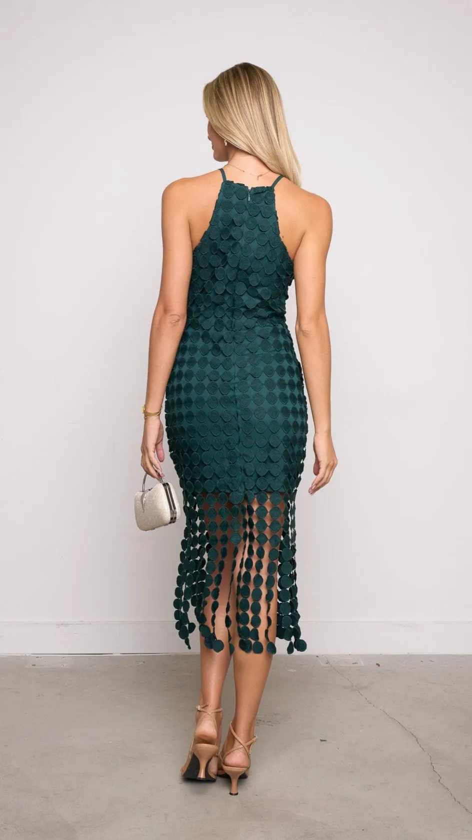 Asli Midi Dress