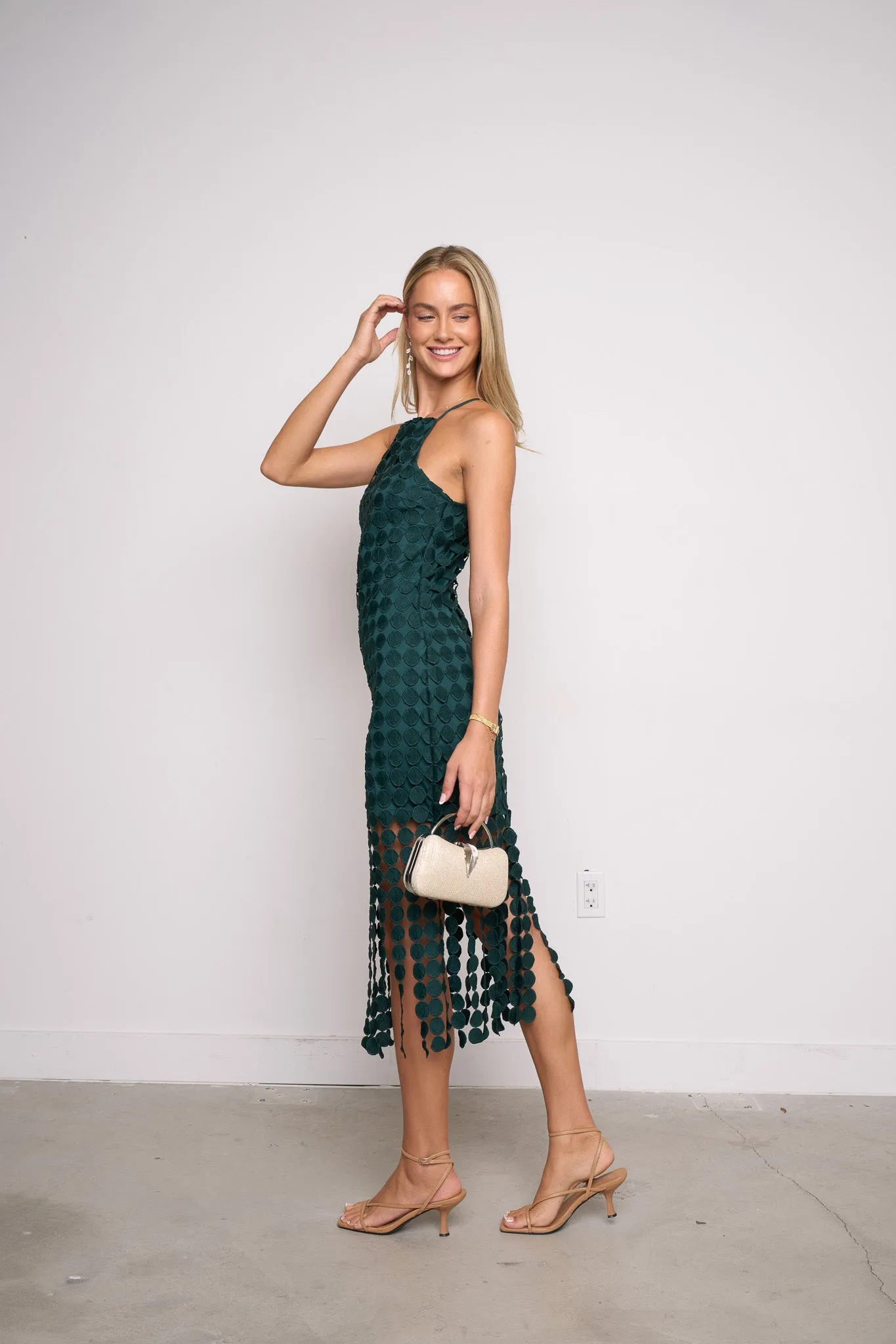 Asli Midi Dress