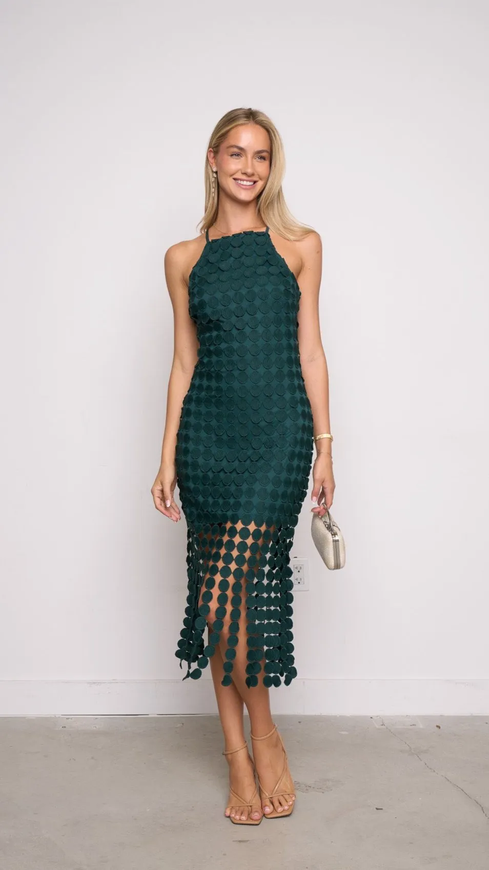 Asli Midi Dress