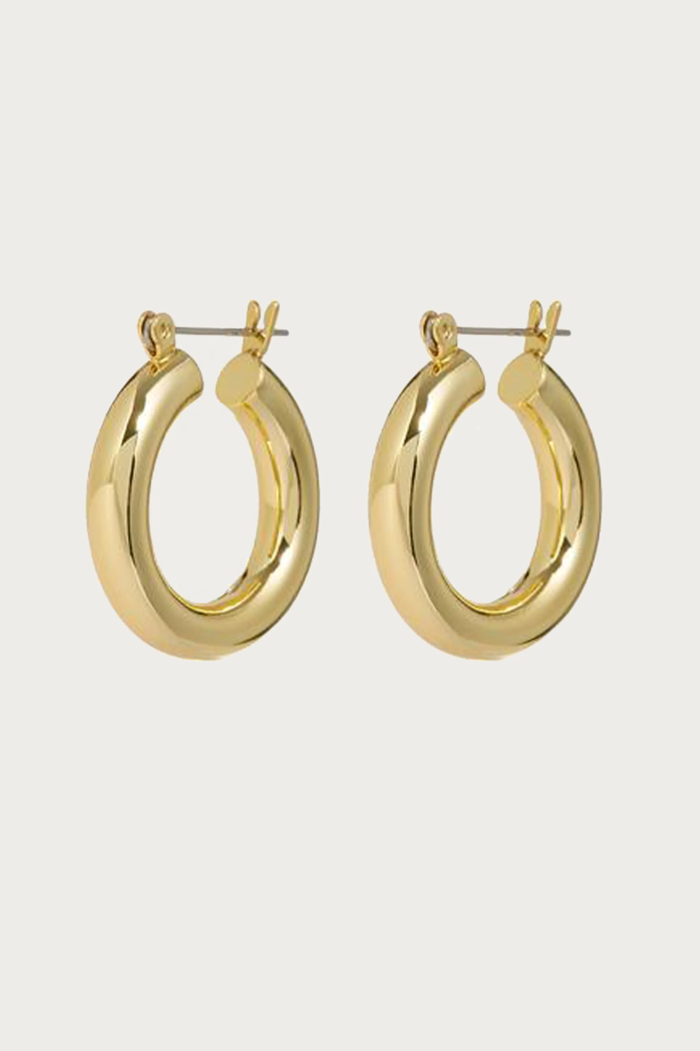 BABY AMALFI TUBE HOOPS