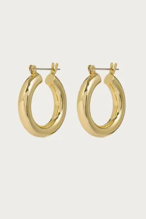 BABY AMALFI TUBE HOOPS