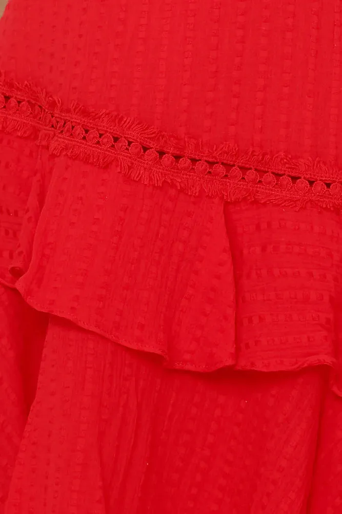 Baby I Got It Dress Red