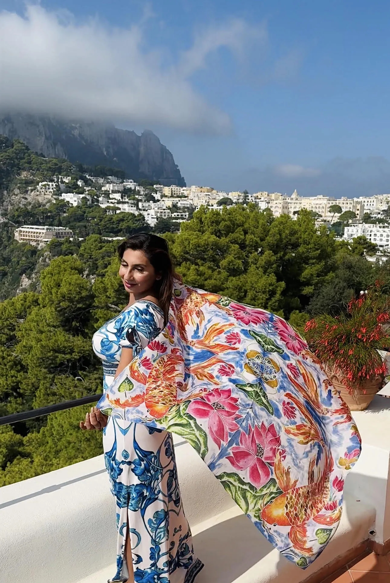 Bali Bliss Silk Scarf