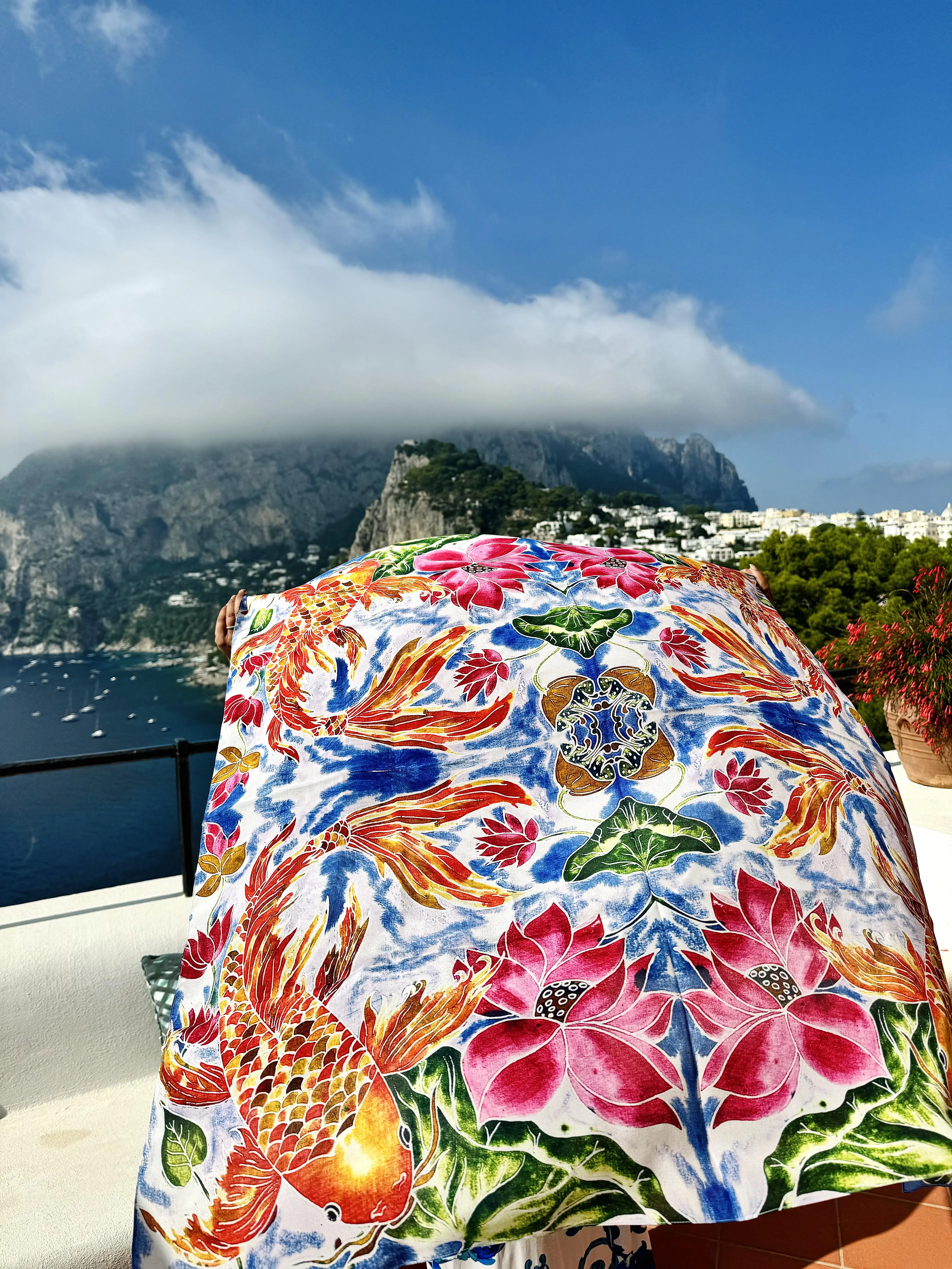 Bali Bliss Silk Scarf