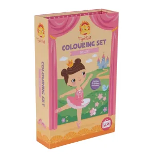 Ballet Colouring Set