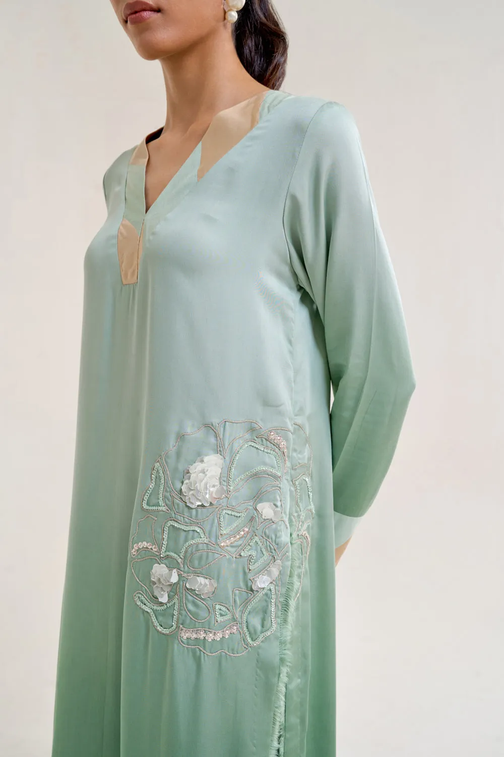 Banphool Kurta Set