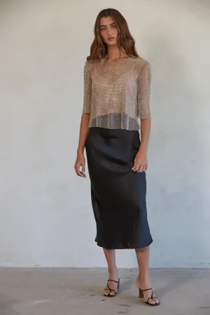 Bellamy Rhinestone Top