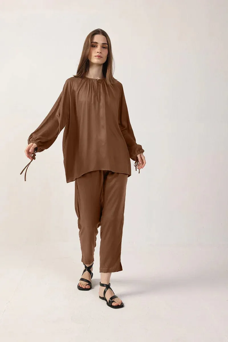 Belmont Satin TENCEL™ Pants | Multiple Colours