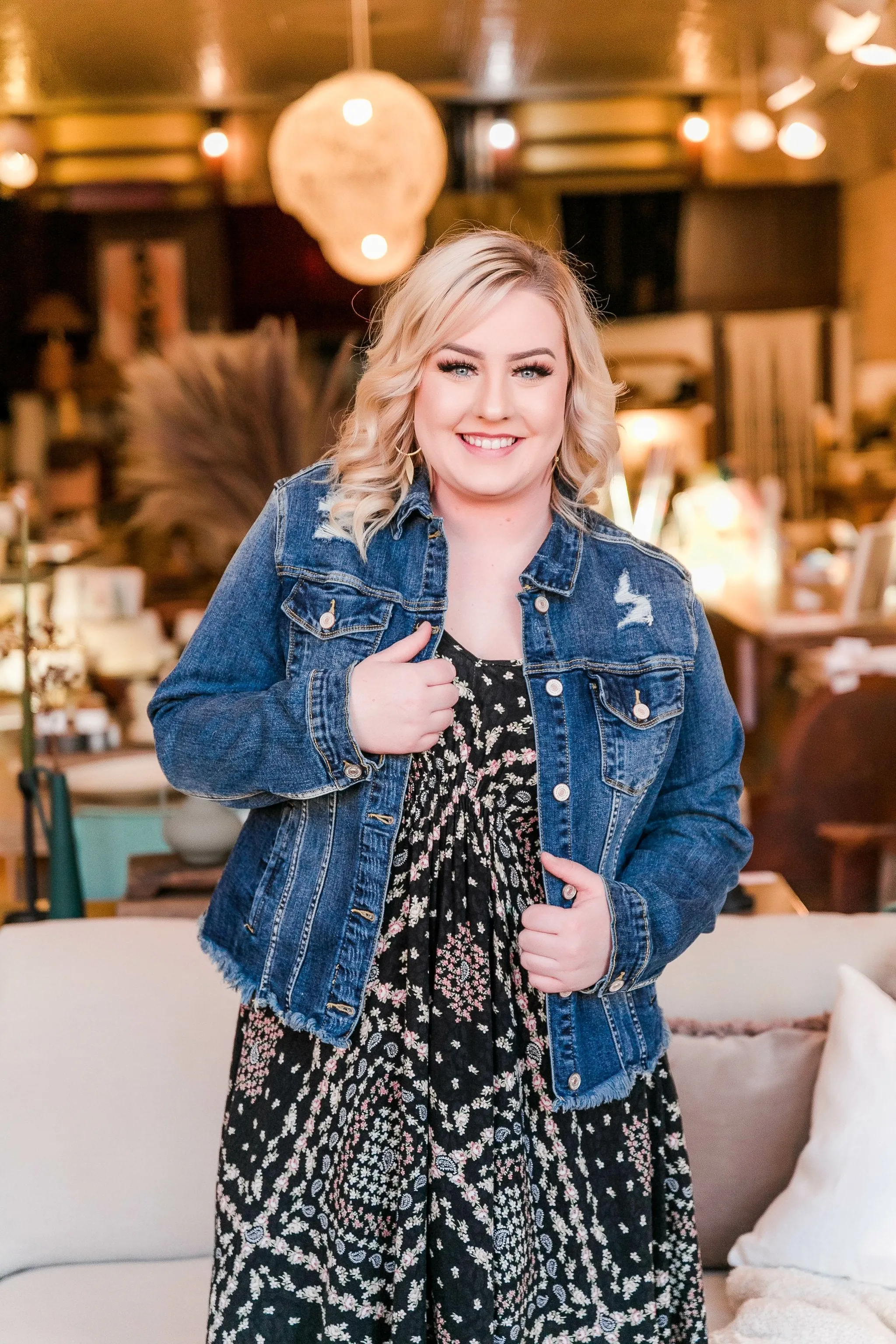 Best Friends For Life Denim Jacket