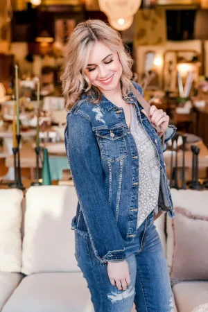 Best Friends For Life Denim Jacket