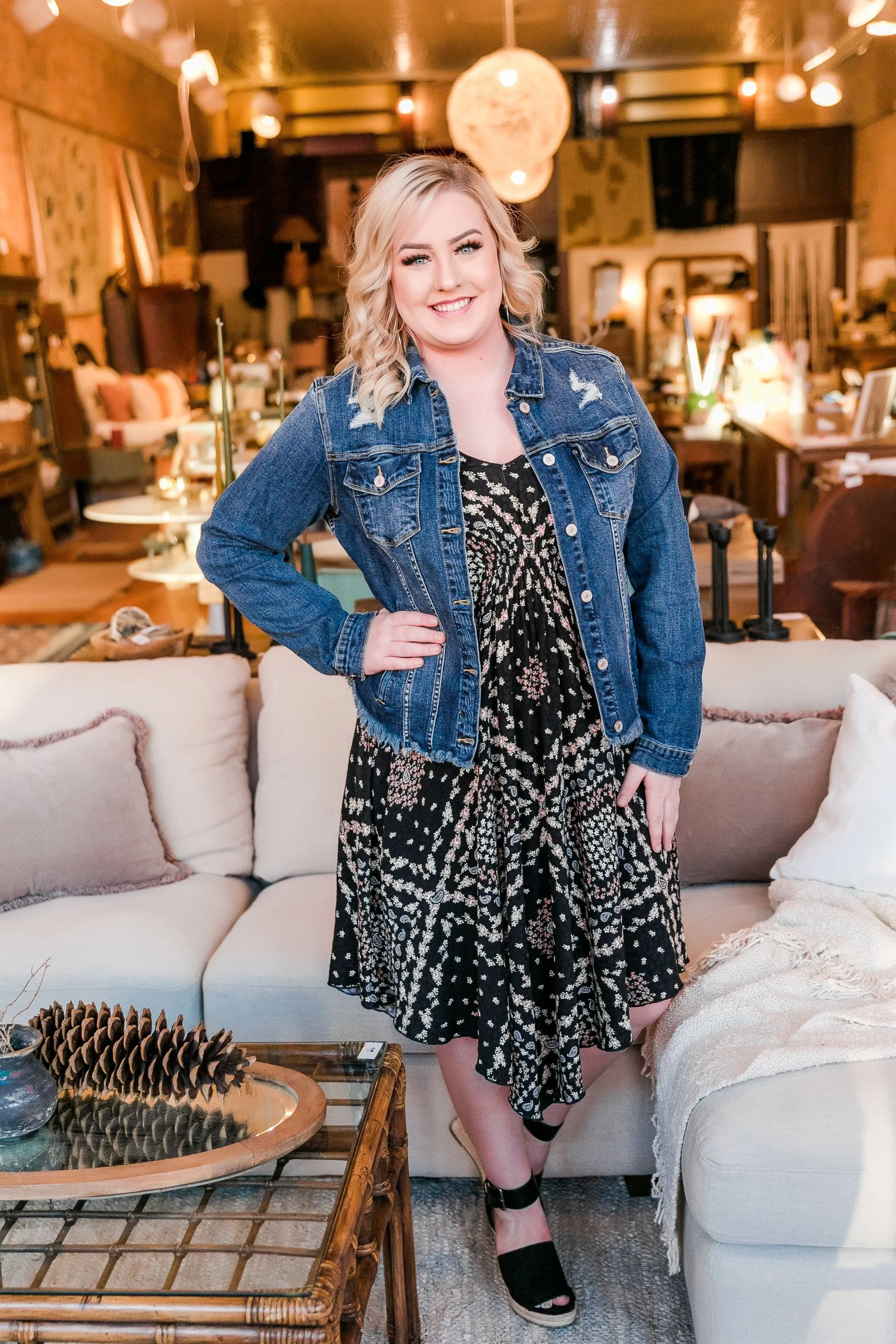 Best Friends For Life Denim Jacket