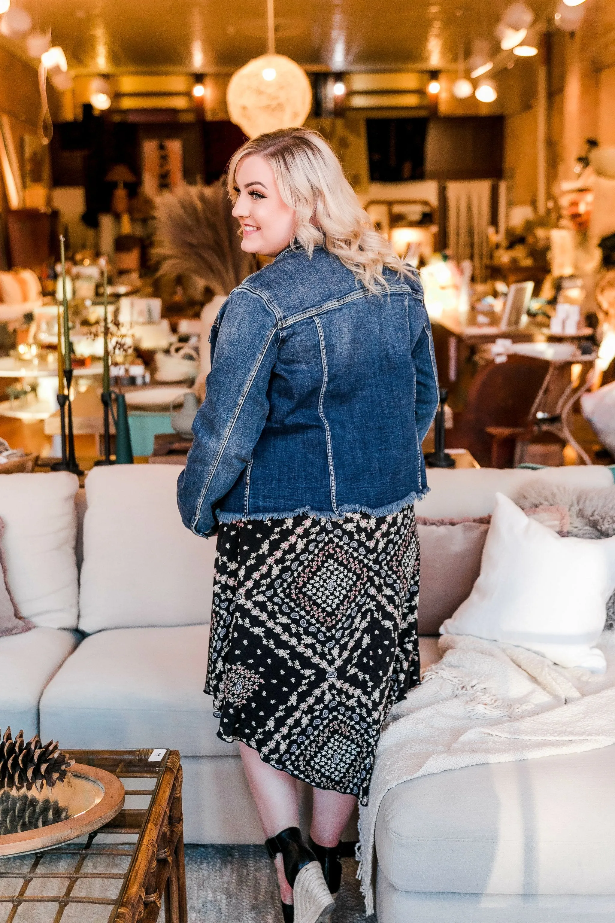 Best Friends For Life Denim Jacket