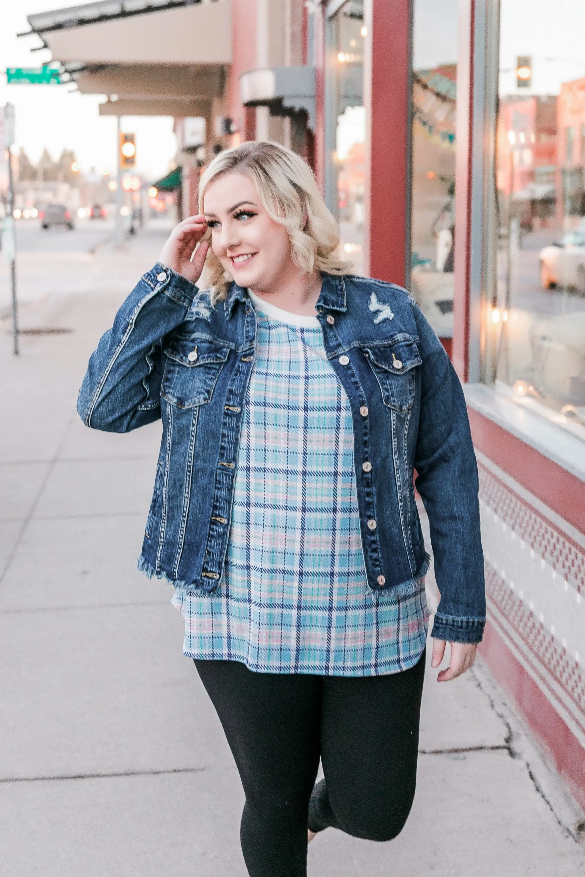 Best Friends For Life Denim Jacket