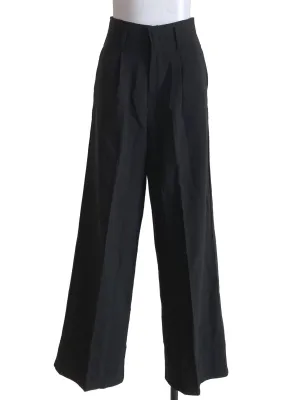 Black Wide Leg Pants