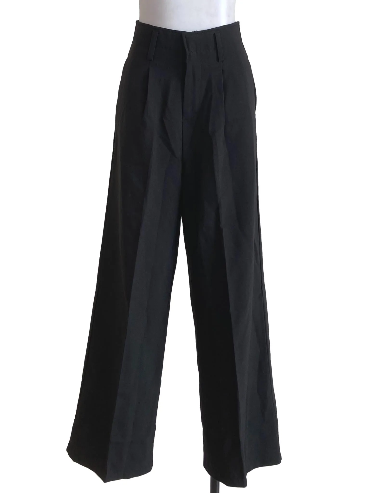 Black Wide Leg Pants