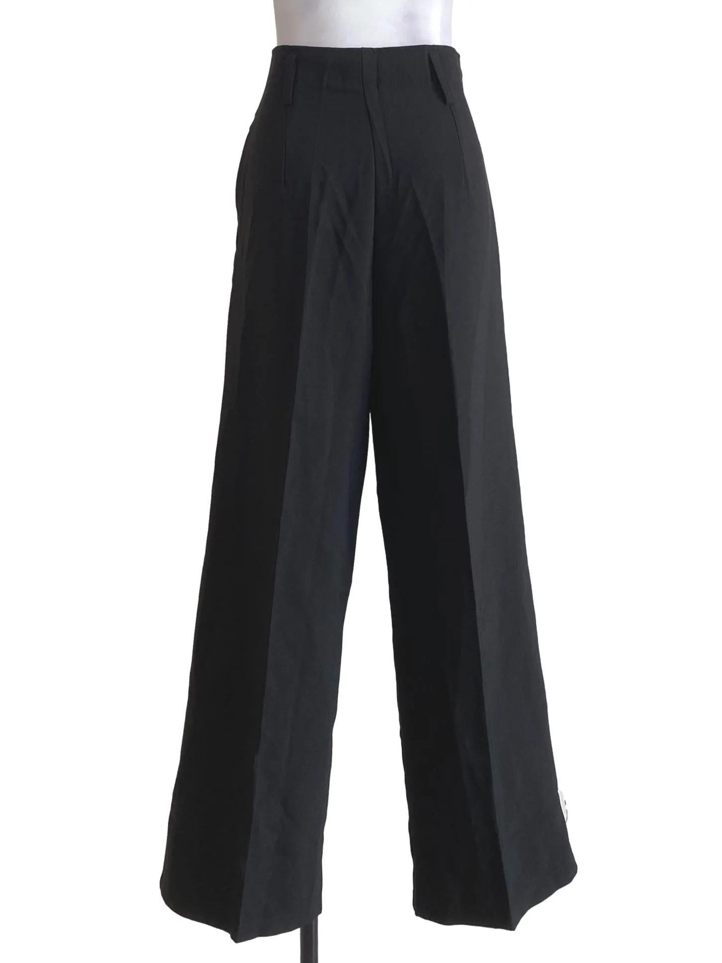 Black Wide Leg Pants