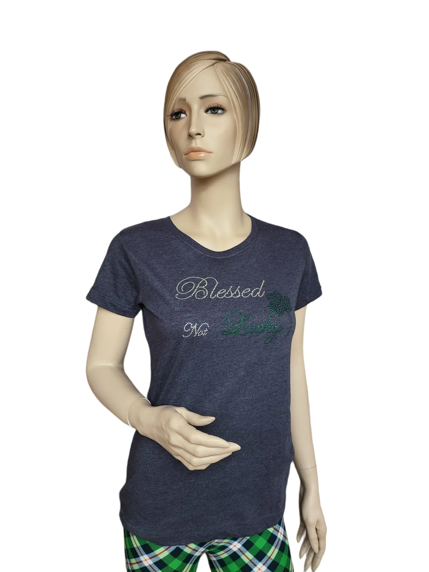 Blessed.. not Lucky T shirt