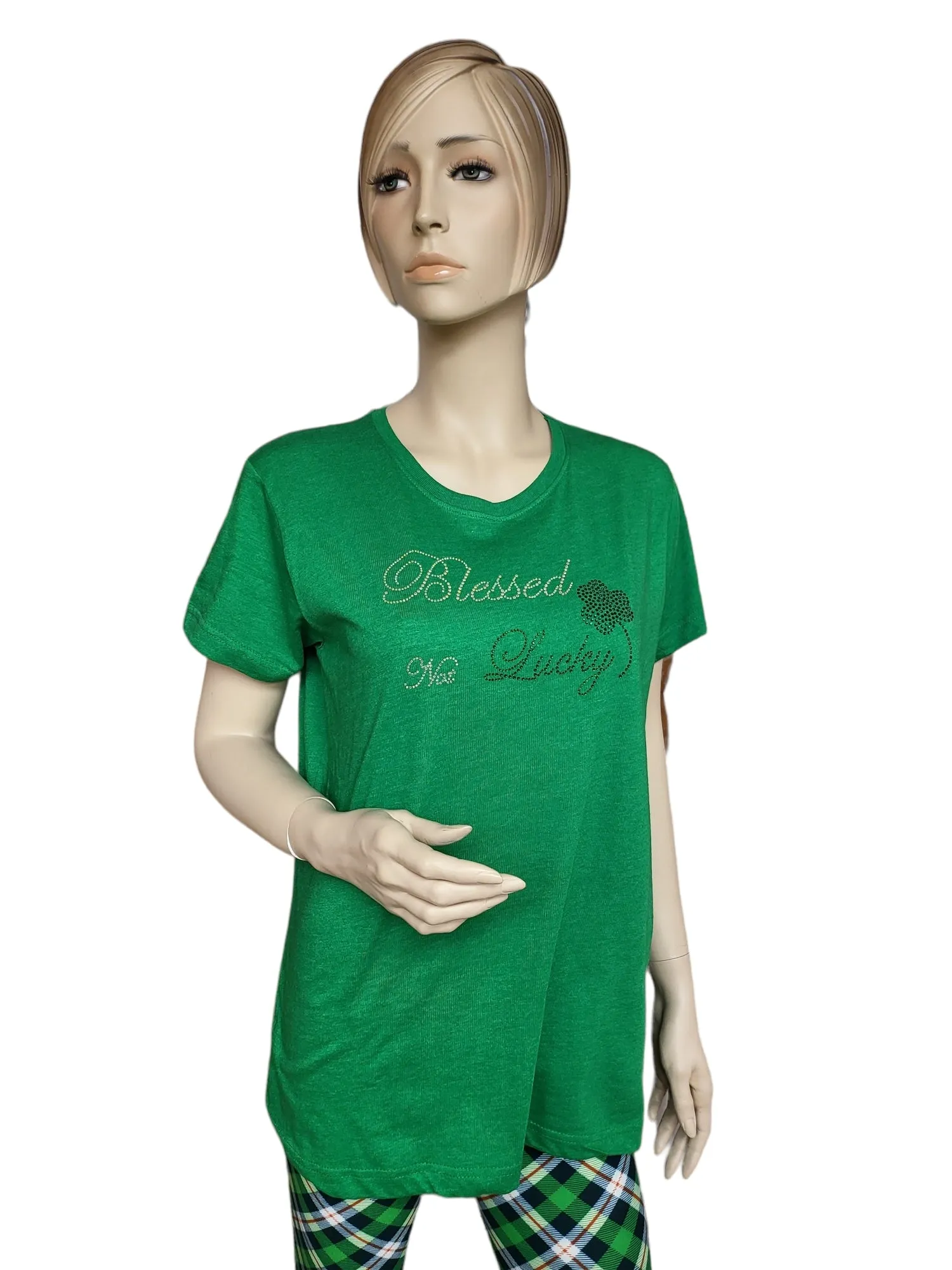 Blessed.. not Lucky T shirt