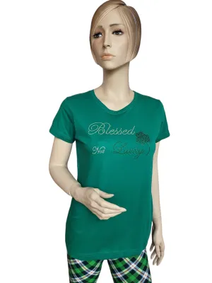 Blessed.. not Lucky T shirt