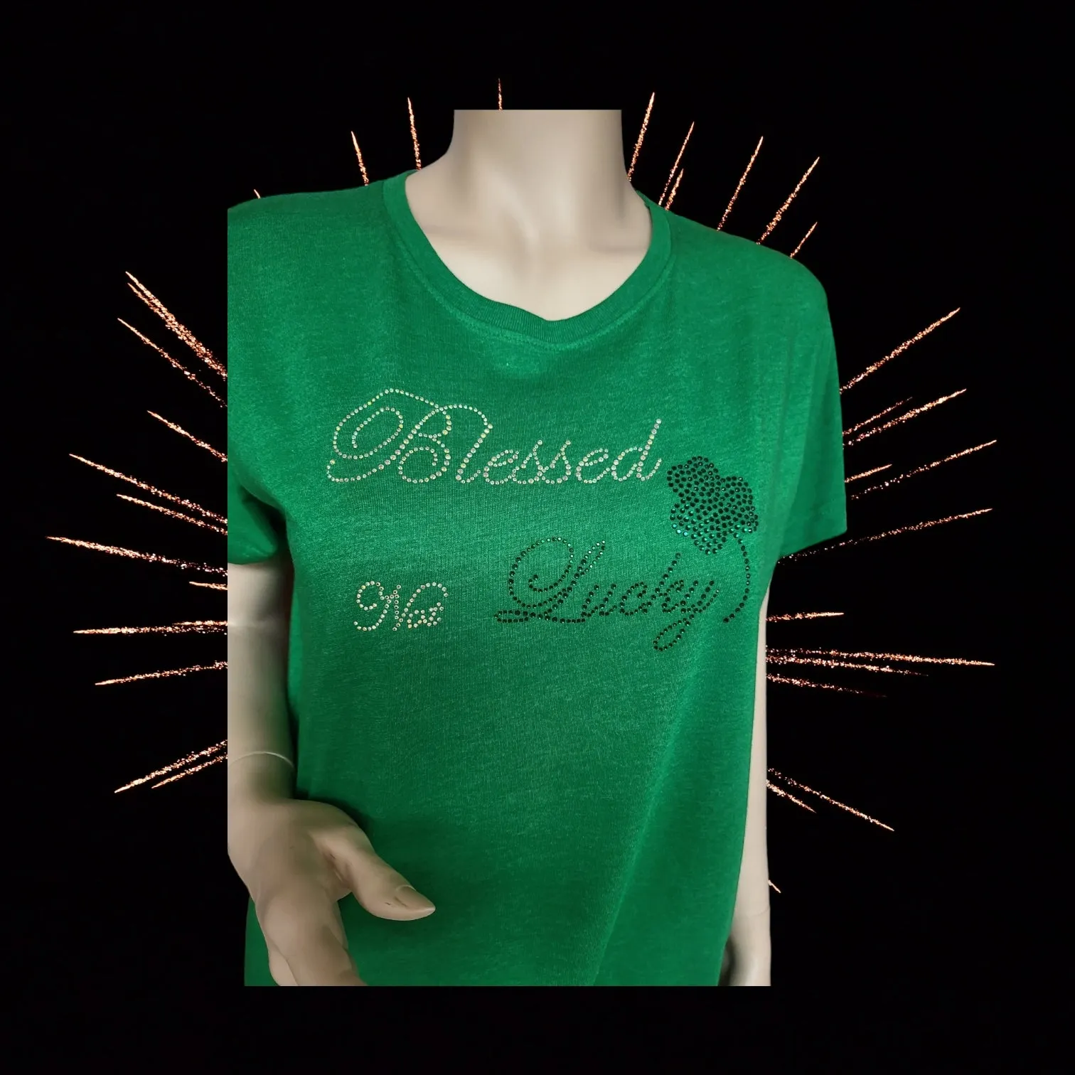 Blessed.. not Lucky T shirt