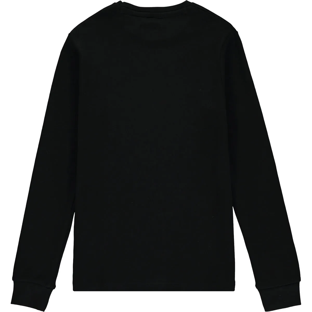 Boys Black Cotton Top