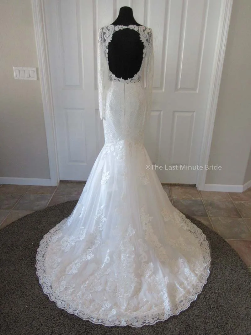 Brooklyn by The Last Minute Bride (Made to Order Size 0 - 34)