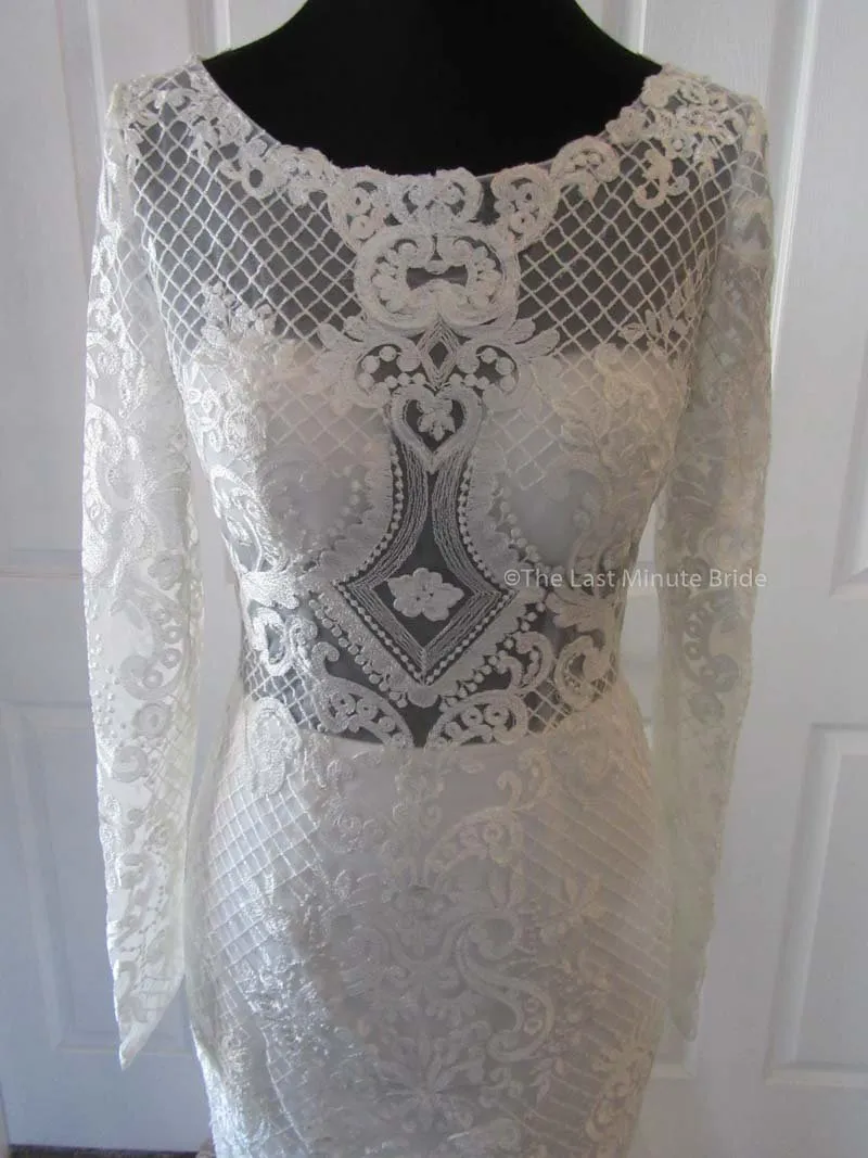 Brooklyn by The Last Minute Bride (Made to Order Size 0 - 34)