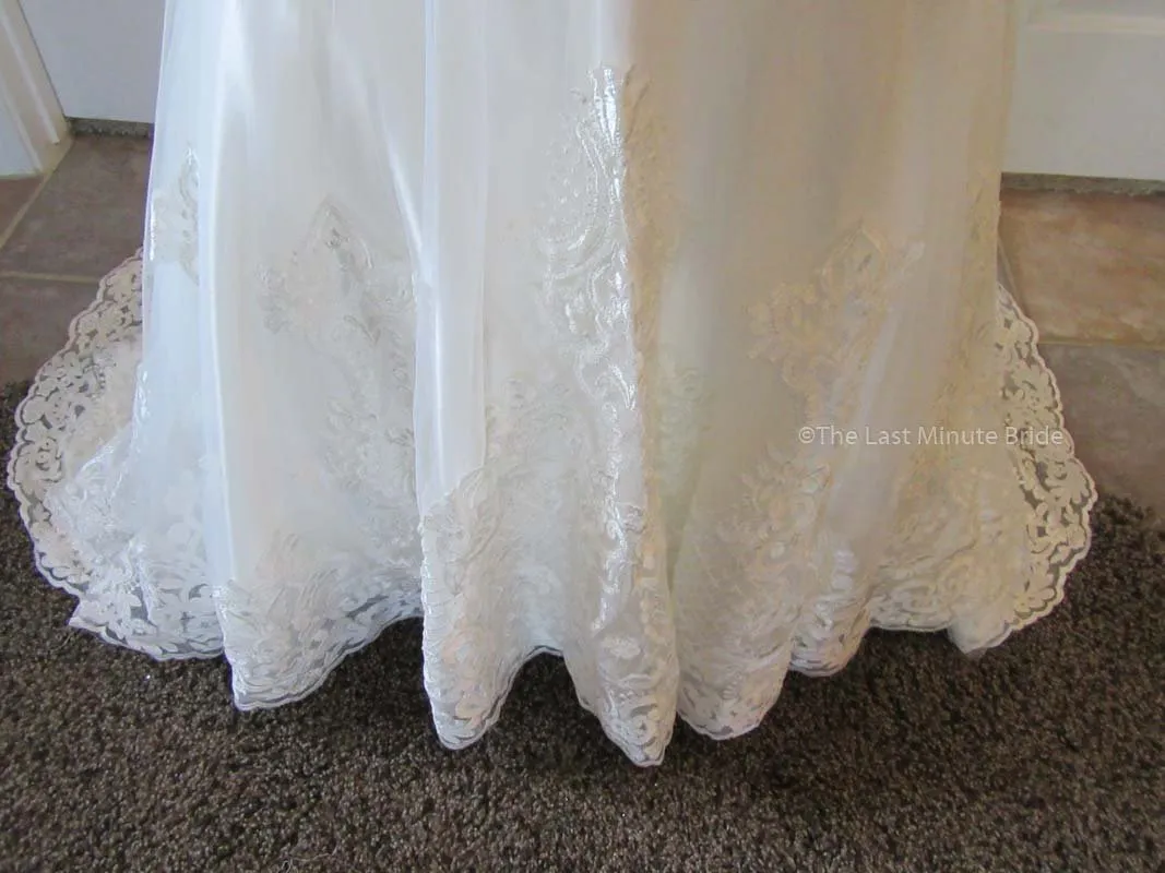 Brooklyn by The Last Minute Bride (Made to Order Size 0 - 34)