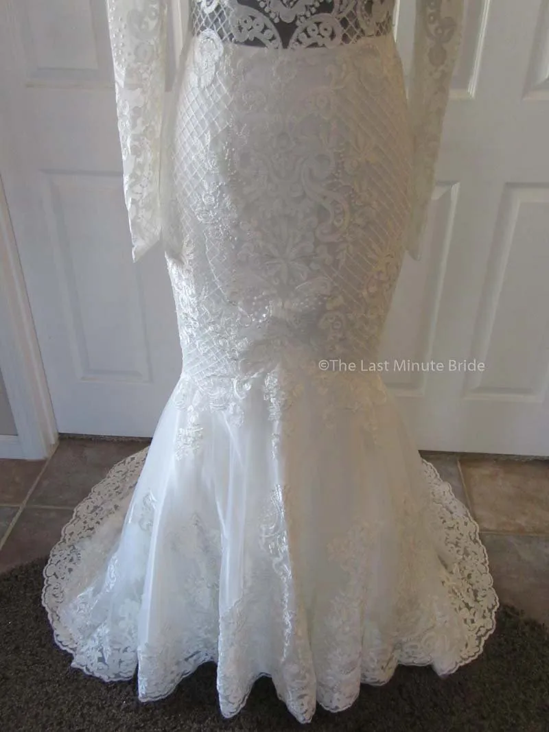 Brooklyn by The Last Minute Bride (Made to Order Size 0 - 34)