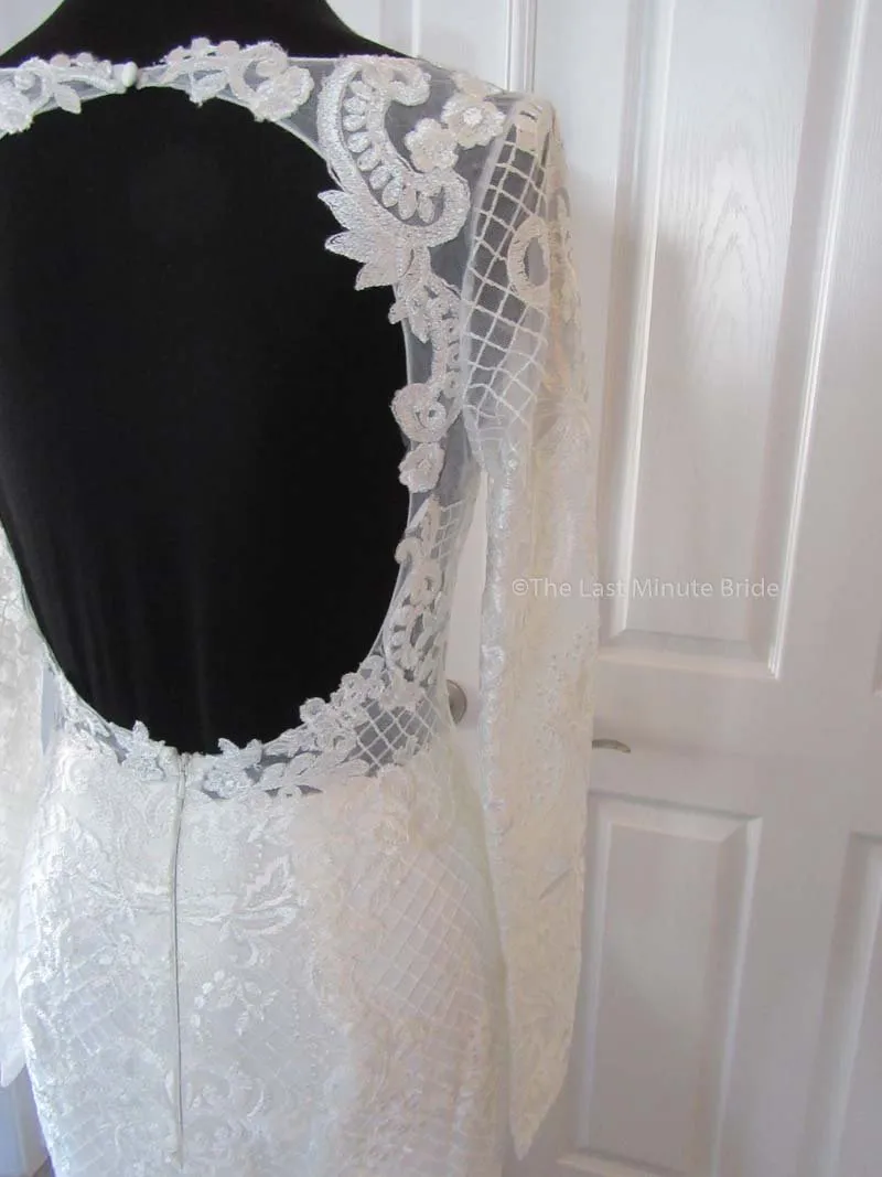 Brooklyn by The Last Minute Bride (Made to Order Size 0 - 34)