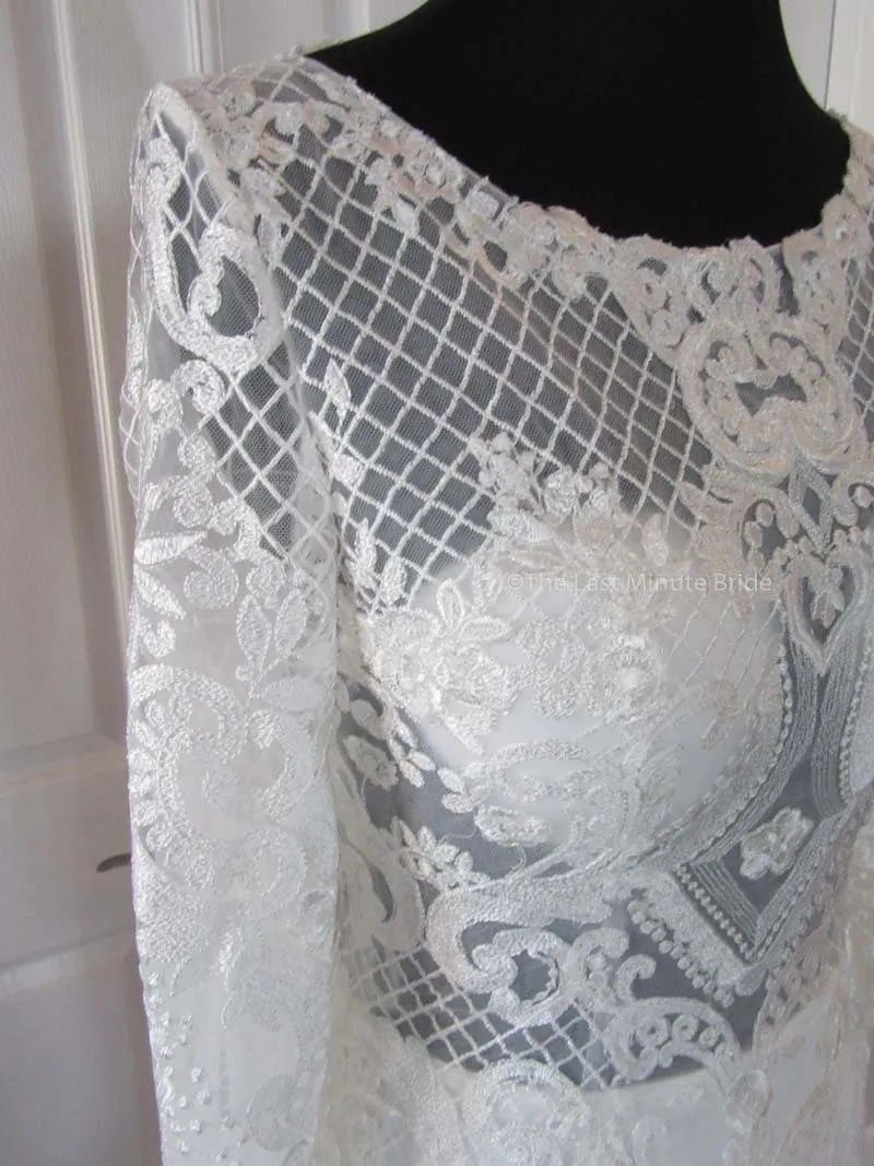 Brooklyn by The Last Minute Bride (Made to Order Size 0 - 34)