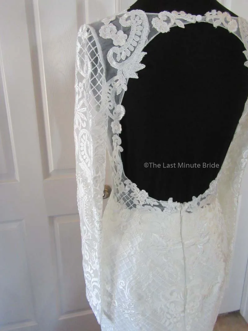 Brooklyn by The Last Minute Bride (Made to Order Size 0 - 34)