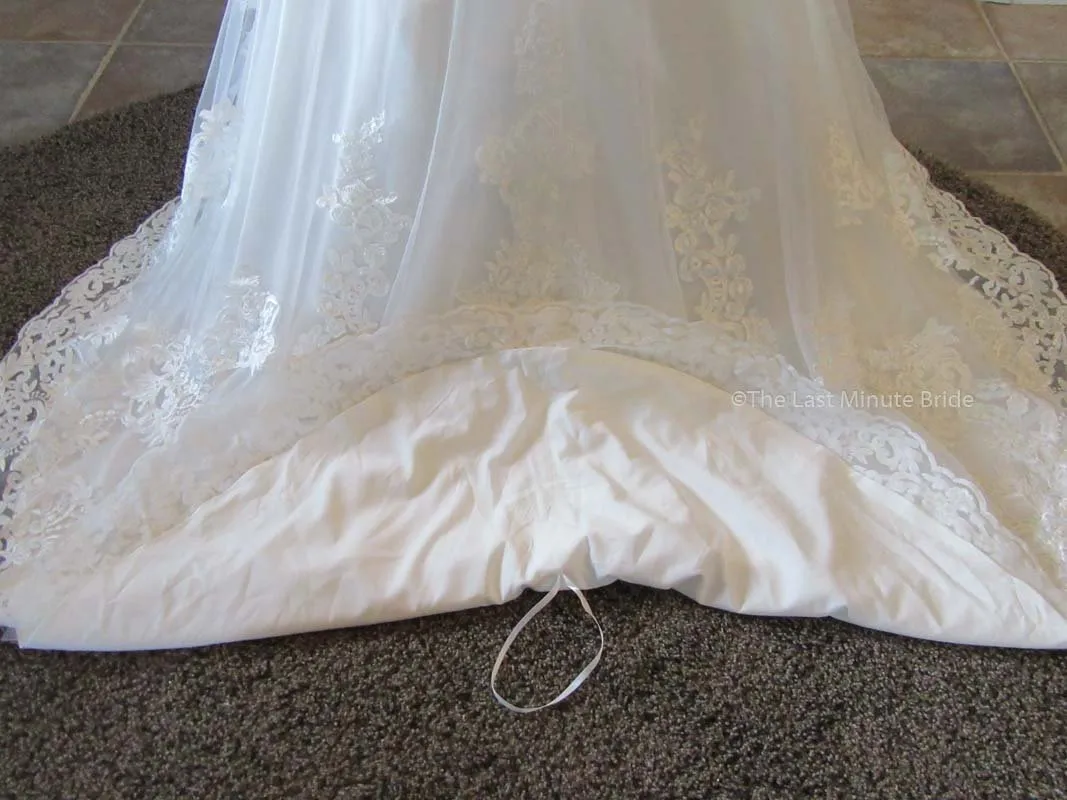 Brooklyn by The Last Minute Bride (Made to Order Size 0 - 34)