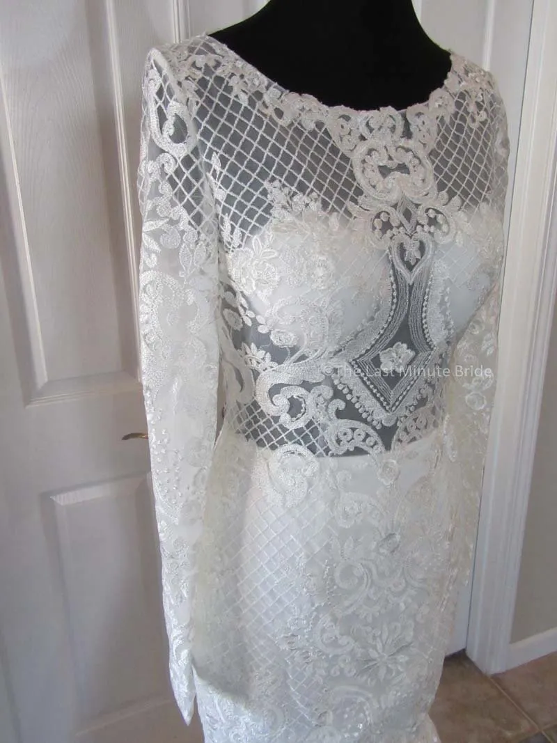 Brooklyn by The Last Minute Bride (Made to Order Size 0 - 34)