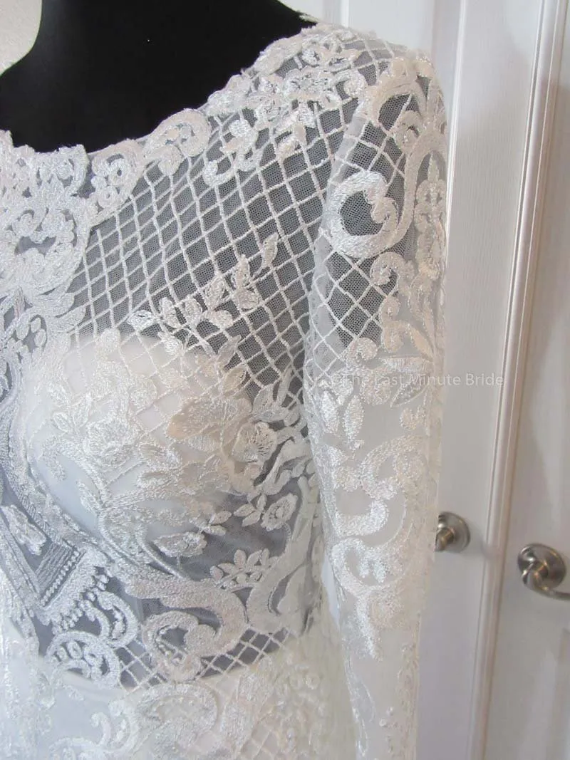 Brooklyn by The Last Minute Bride (Made to Order Size 0 - 34)