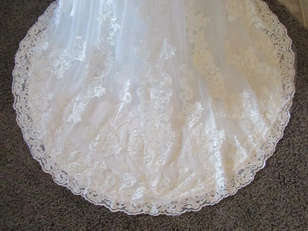 Brooklyn by The Last Minute Bride (Made to Order Size 0 - 34)